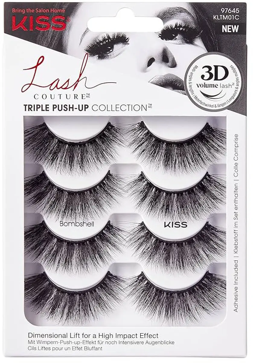 Kiss Bombshell Multi x4