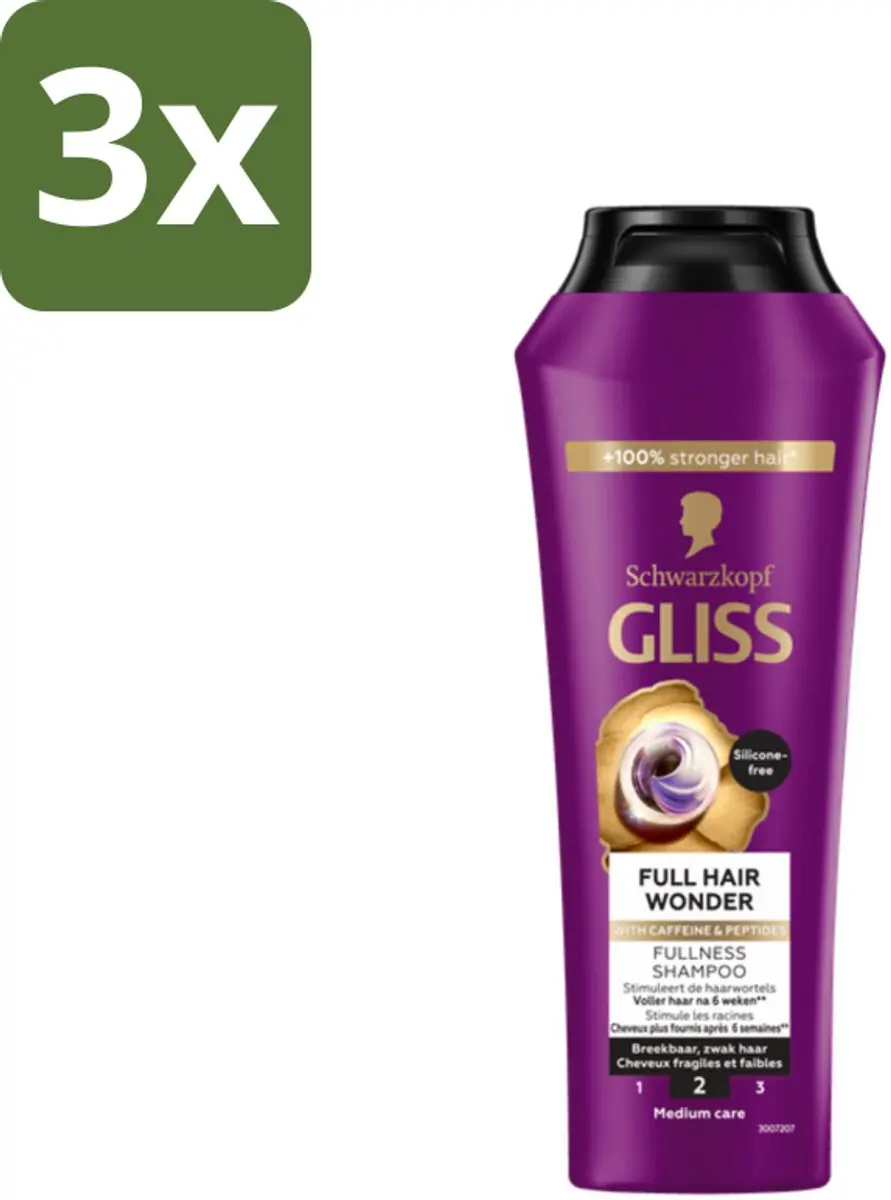 Gliss Shampoo Full Hair Wonder