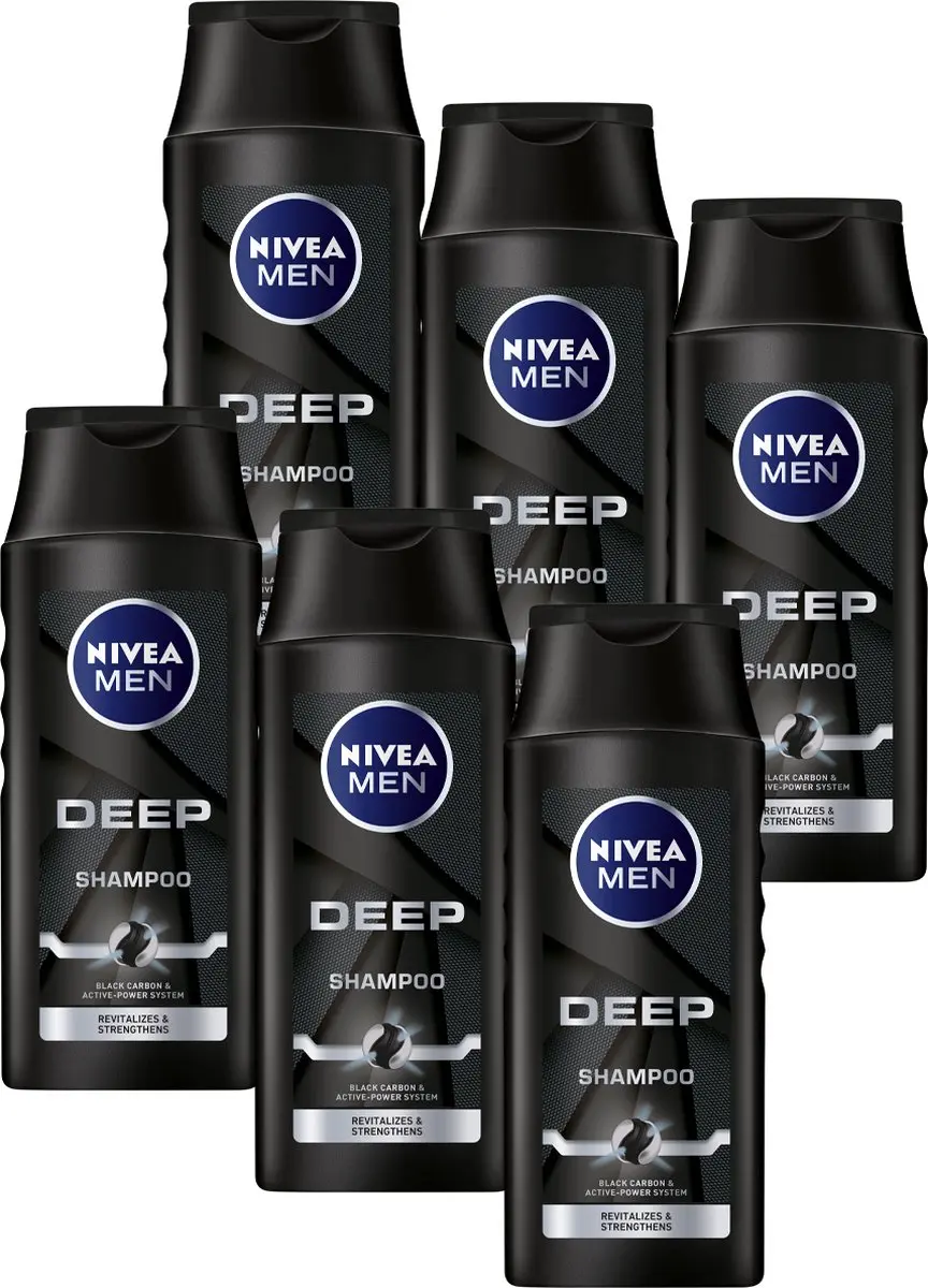 NIVEA MEN Deep Haar Shampoo
