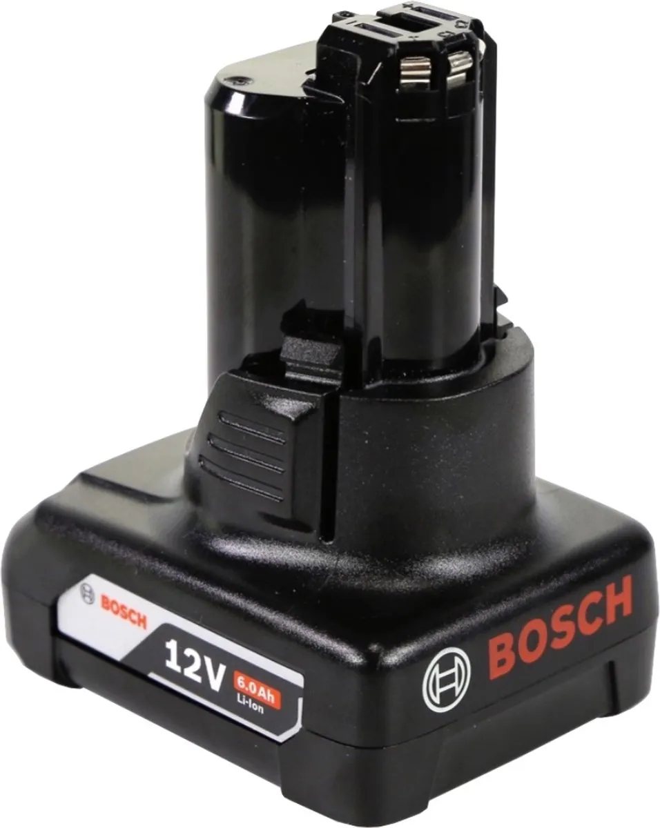 Bosch Professional GEX 12V-125 Excenterschuurmachine 125mm - 6.0Ah - 1x Accu