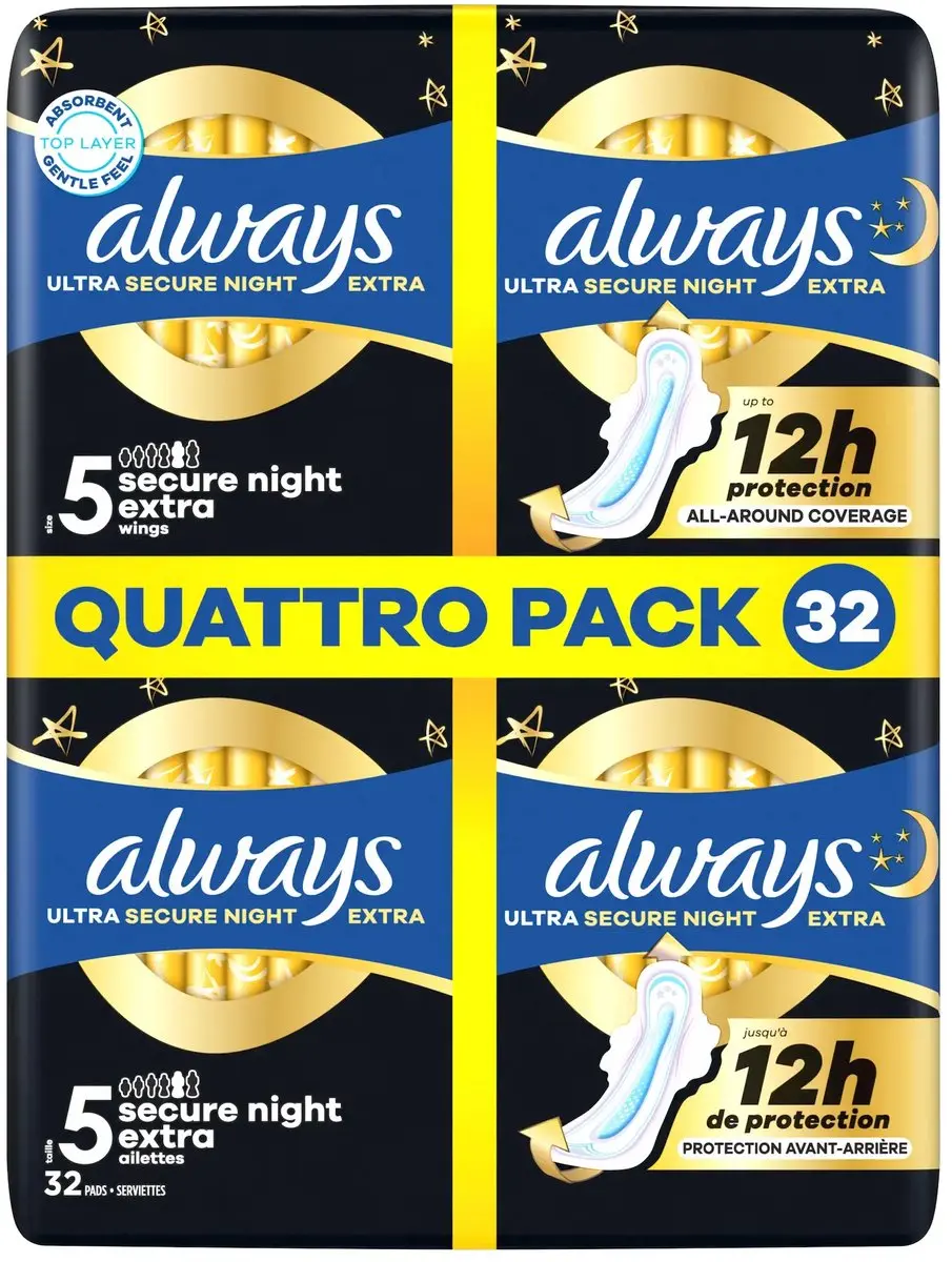 Always Ultra Secure Night Extra