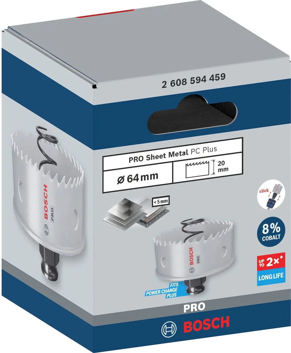Bosch Professional PC Plus Gatenzaag 64mm - 2608594459