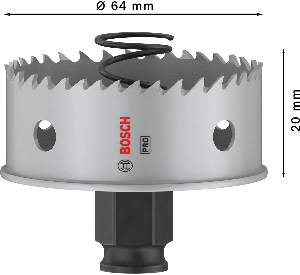 Bosch Professional PC Plus Gatenzaag 64mm - 2608594459