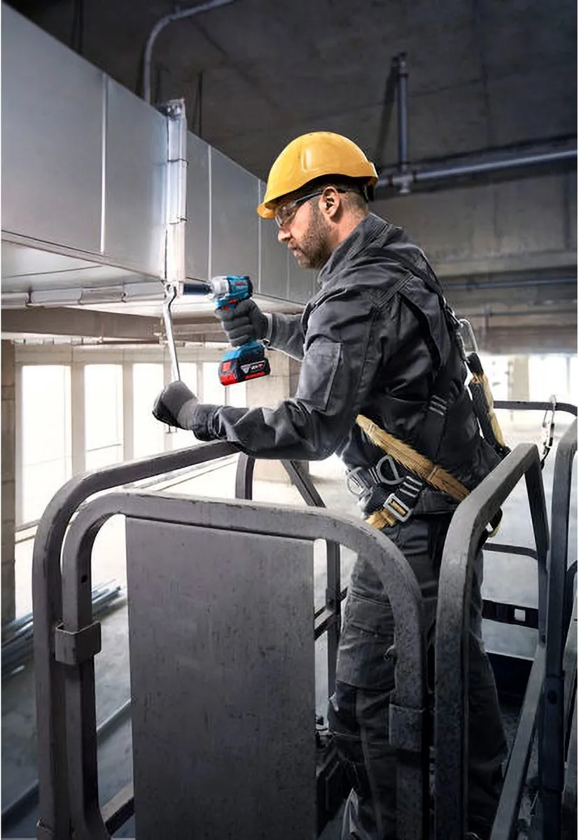 Bosch Professional GDS 18V-350 Slagmoersleutel 350Nm - 2x 4.0Ah
