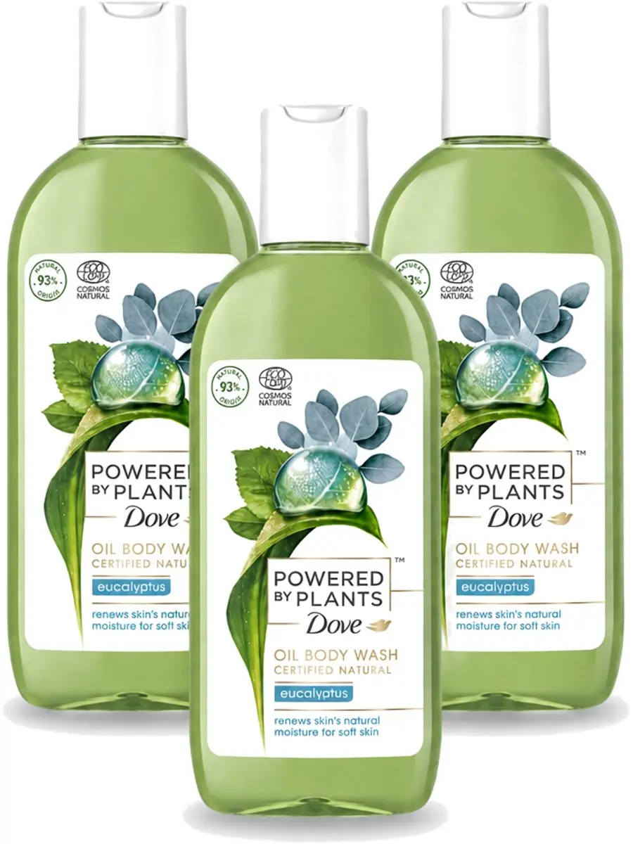 3 x Dove Powered by Plants