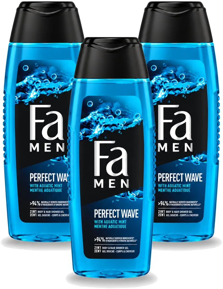 3 x Fa Men