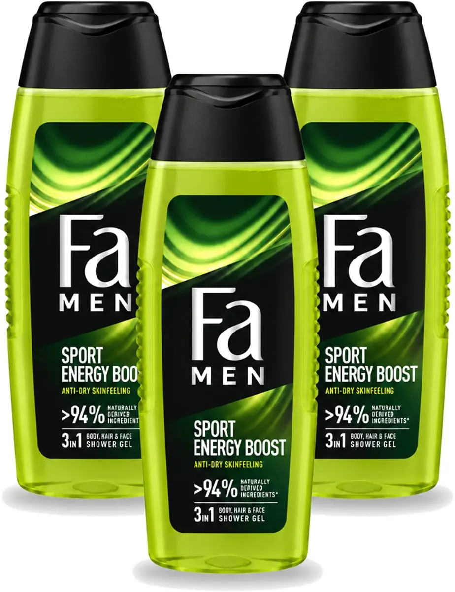 3 x Fa Men