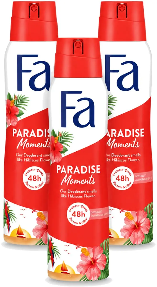 3 x Fa