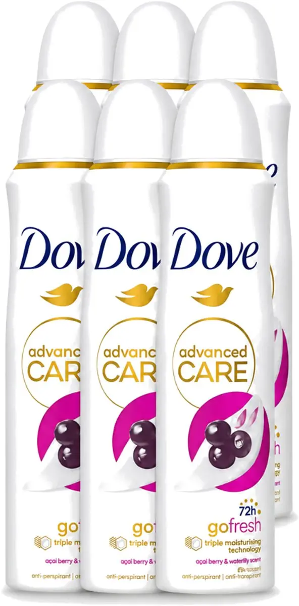 6 x Dove