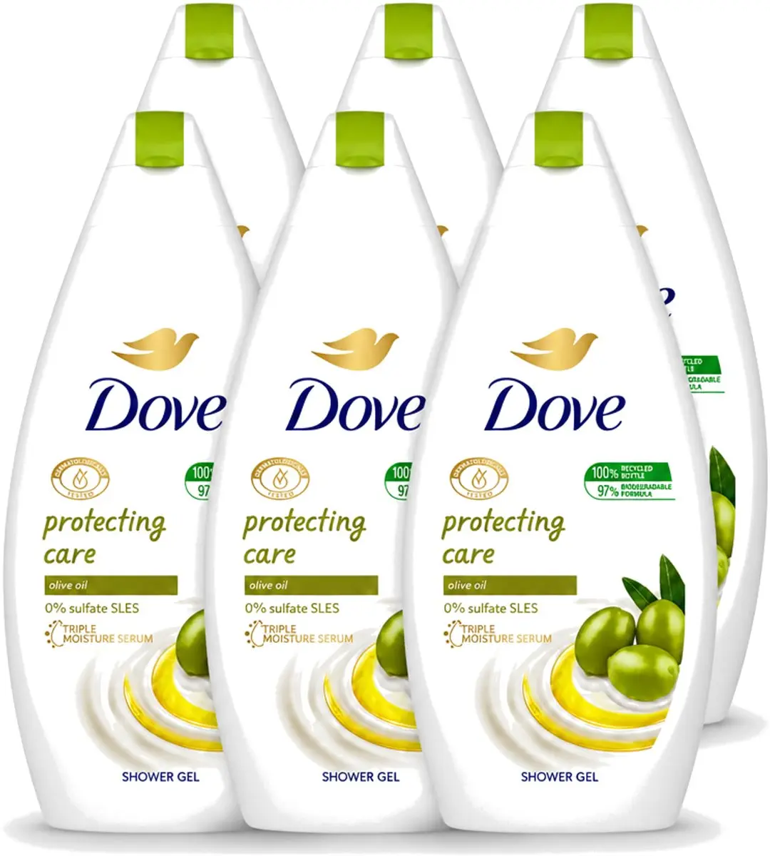 6 x Dove Protecting Care