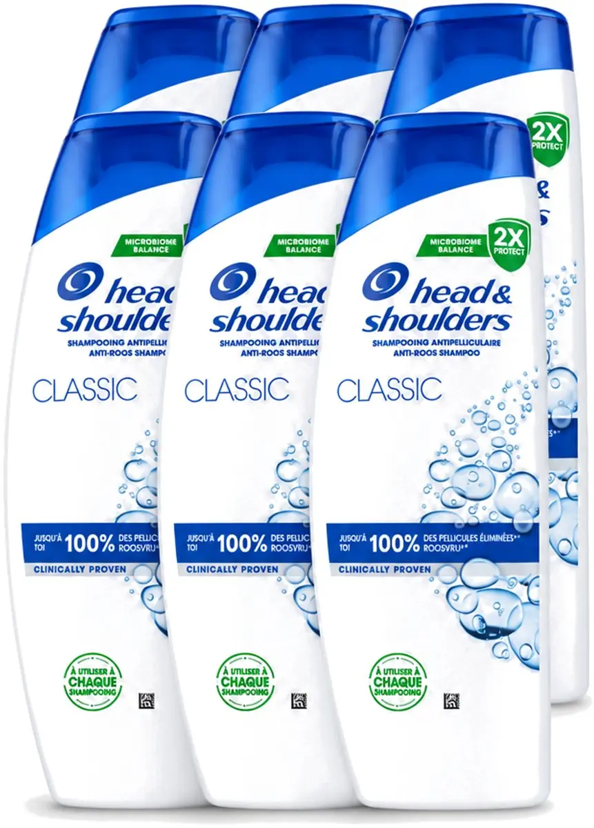 6 x Head & Shoulders