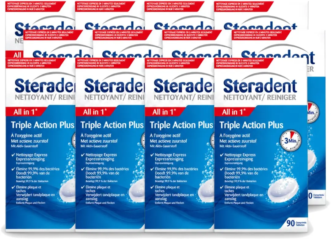 12 x Steradent
