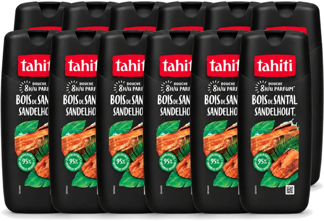 12 x Tahiti