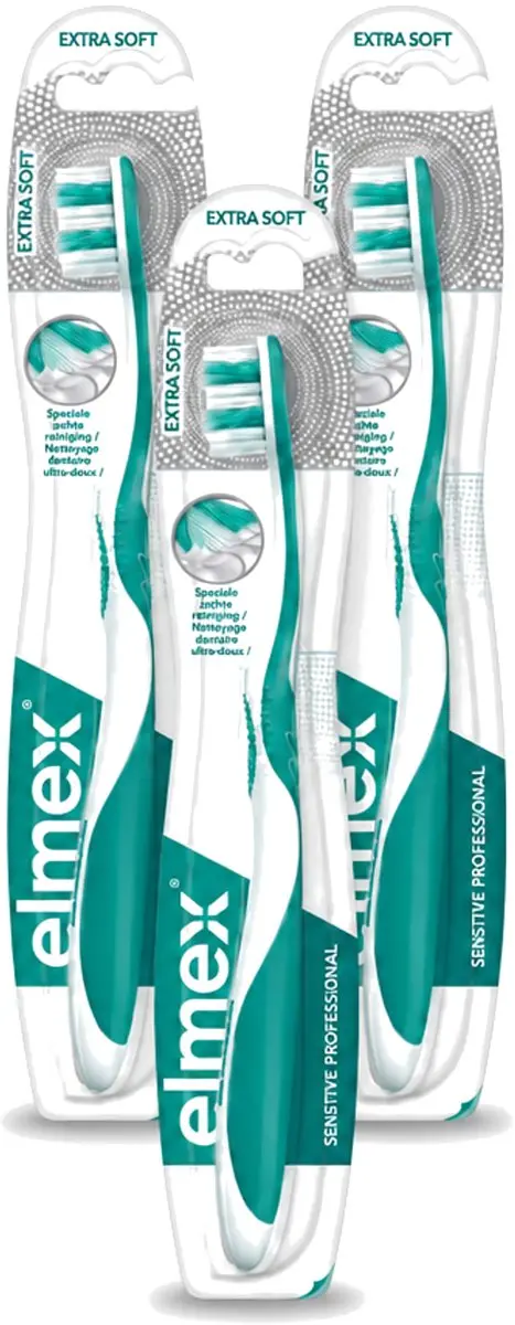 3 x Elmex