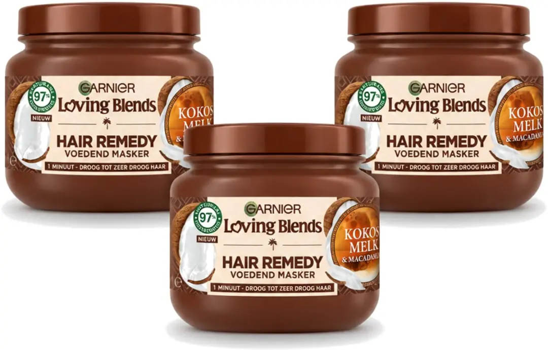 3 x Garnier