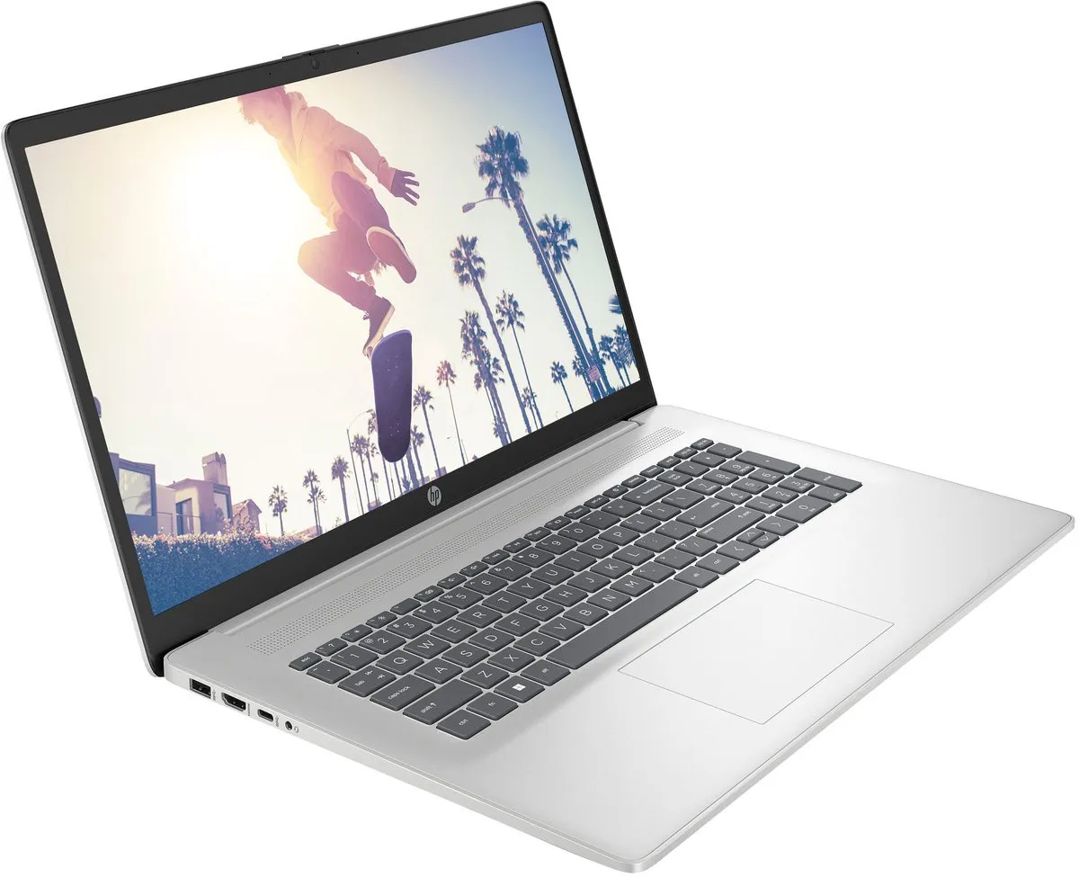 HP Laptop 17-cn3001nq - i5-1334U 16GB 1TB SSD Full HD 17,3" - Win 11 Pro
