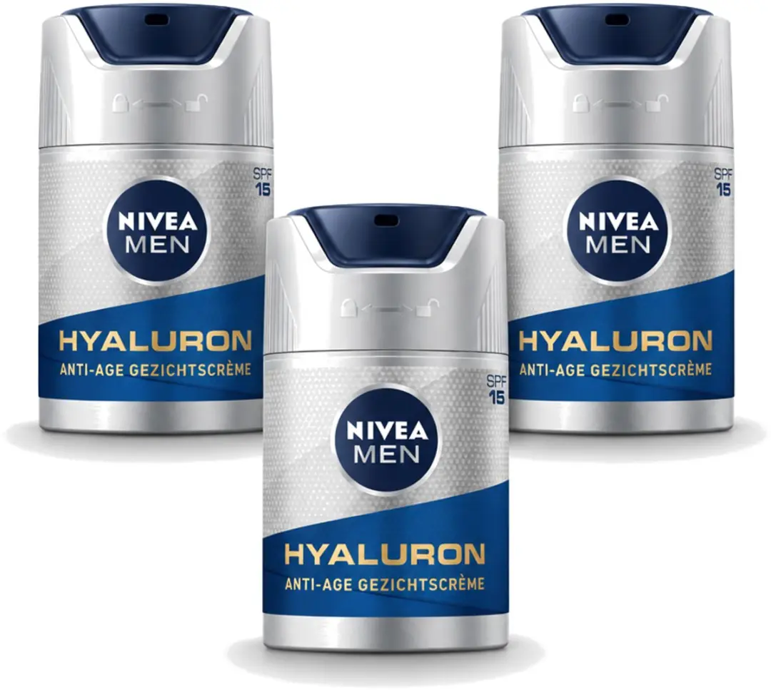 3 x NIVEA MEN