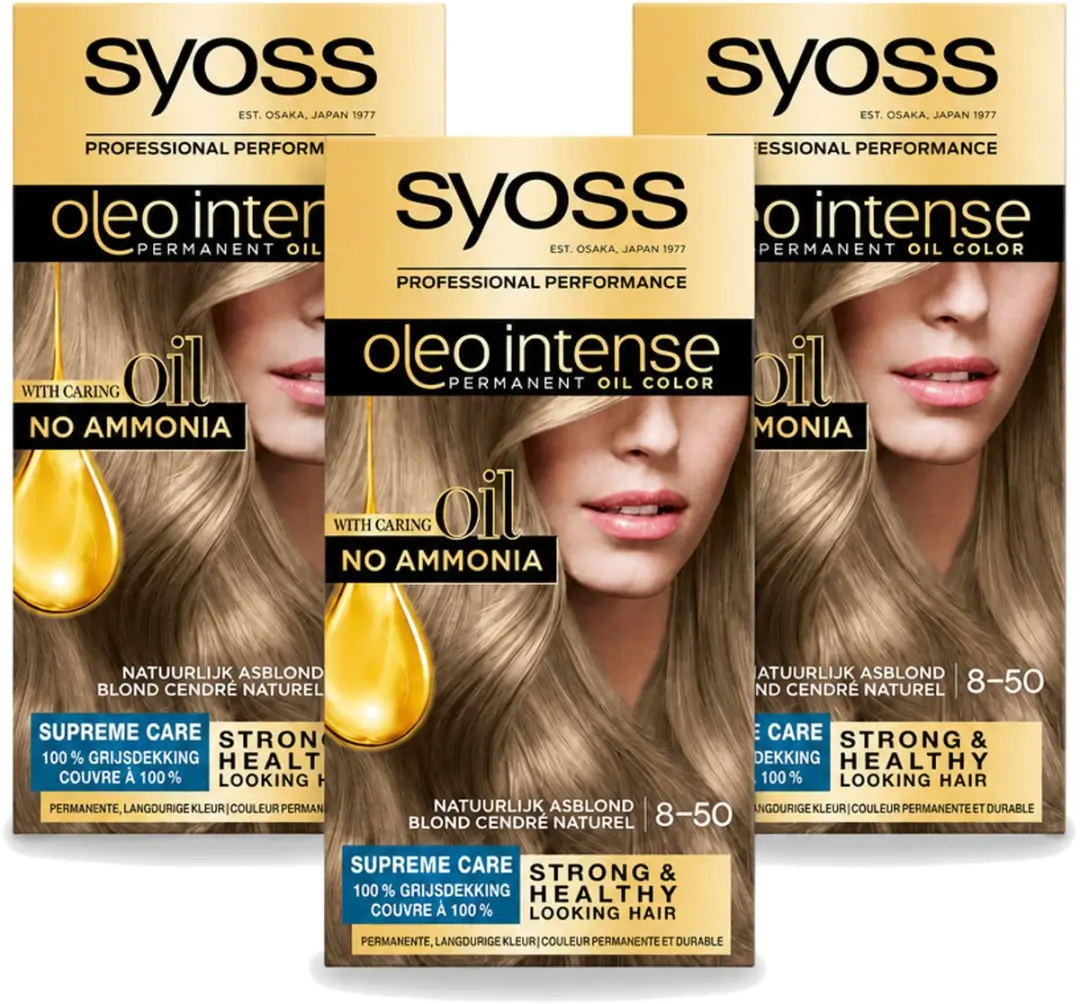 3 x SYOSS