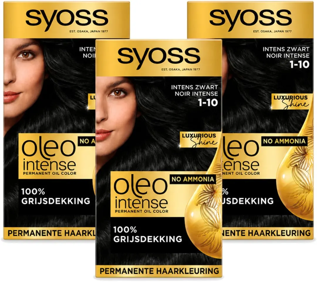 3 x SYOSS