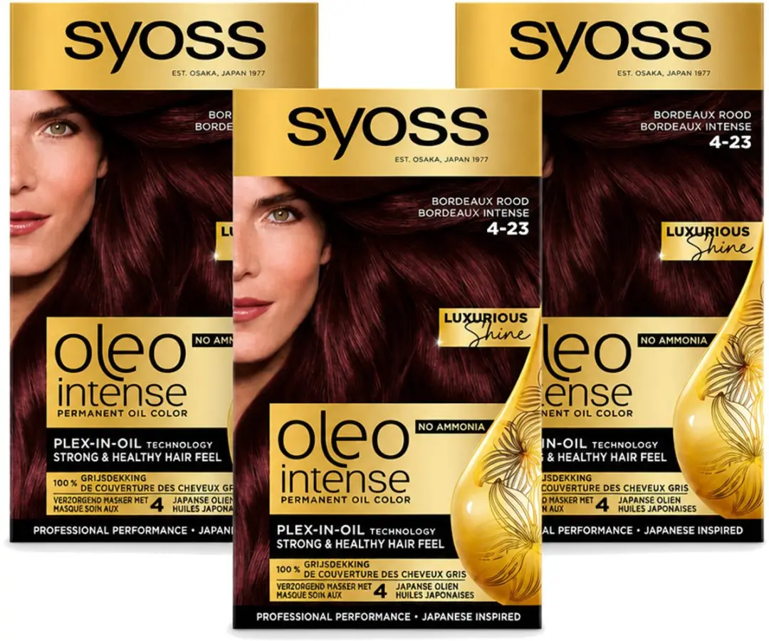 3 x SYOSS