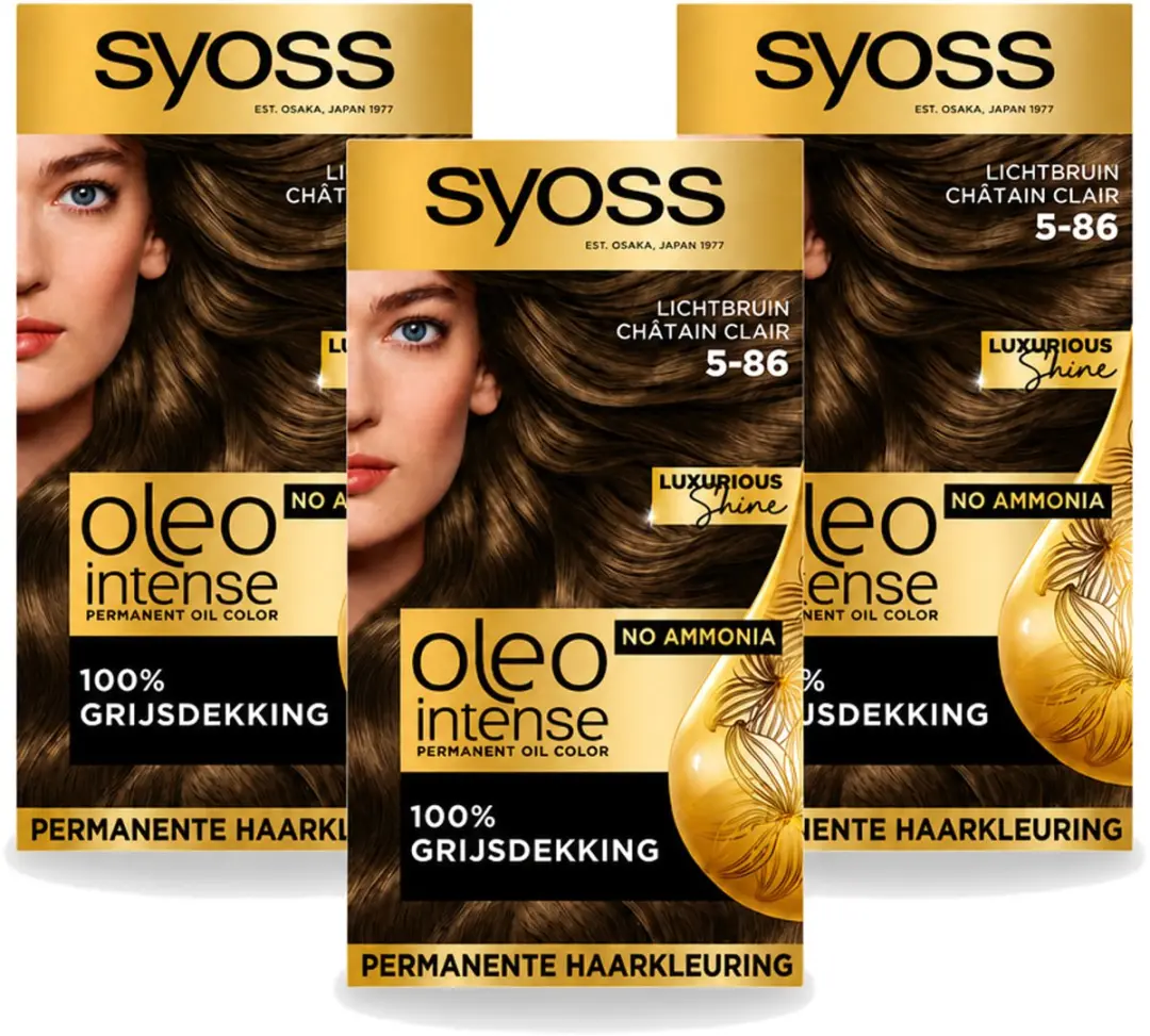 3 x SYOSS