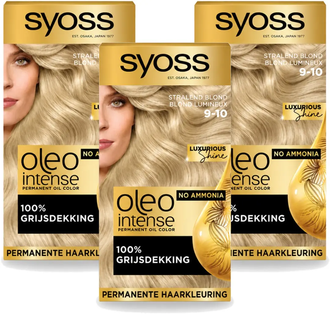 3 x SYOSS