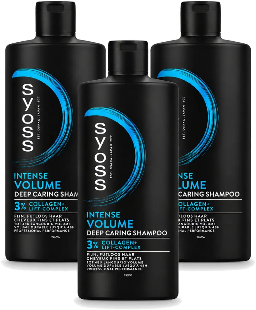 3 x SYOSS