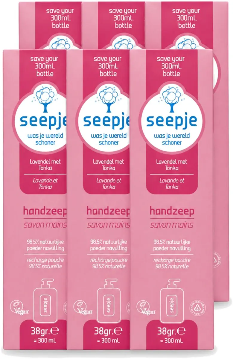 6 x Seepje