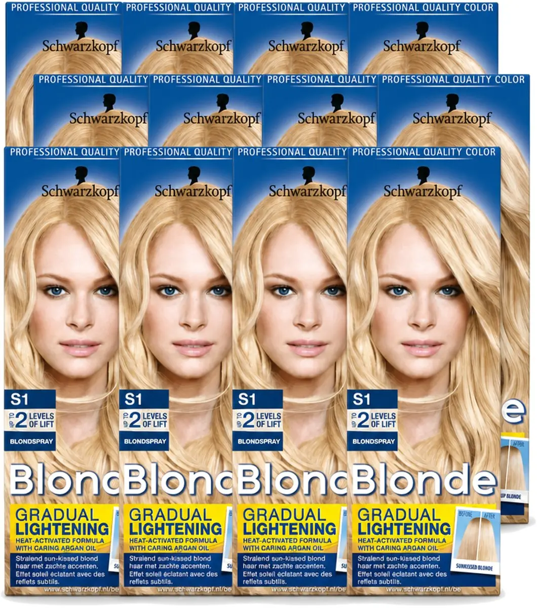 12 x Schwarzkopf