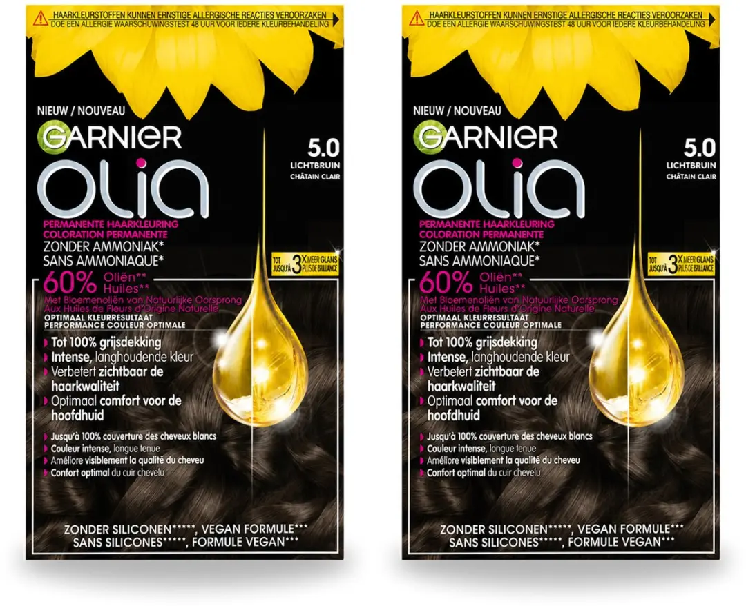 2 x Garnier