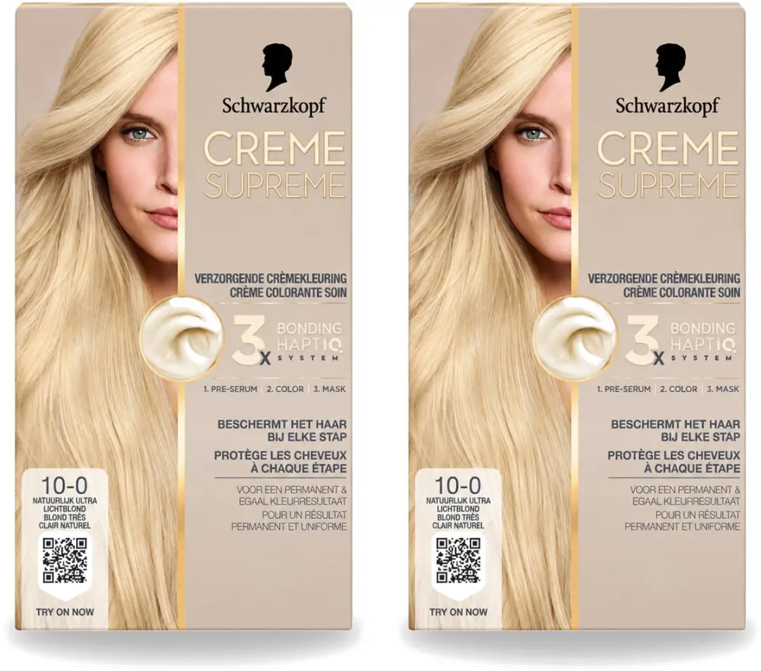 2 x Schwarzkopf