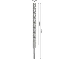 Bosch Professional SDS plus-5X Hamerboor 18x250mm - Beton - MPN 2608836632
