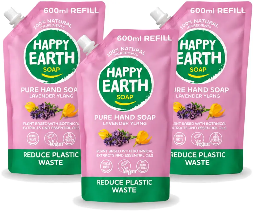 3 x Happy Earth