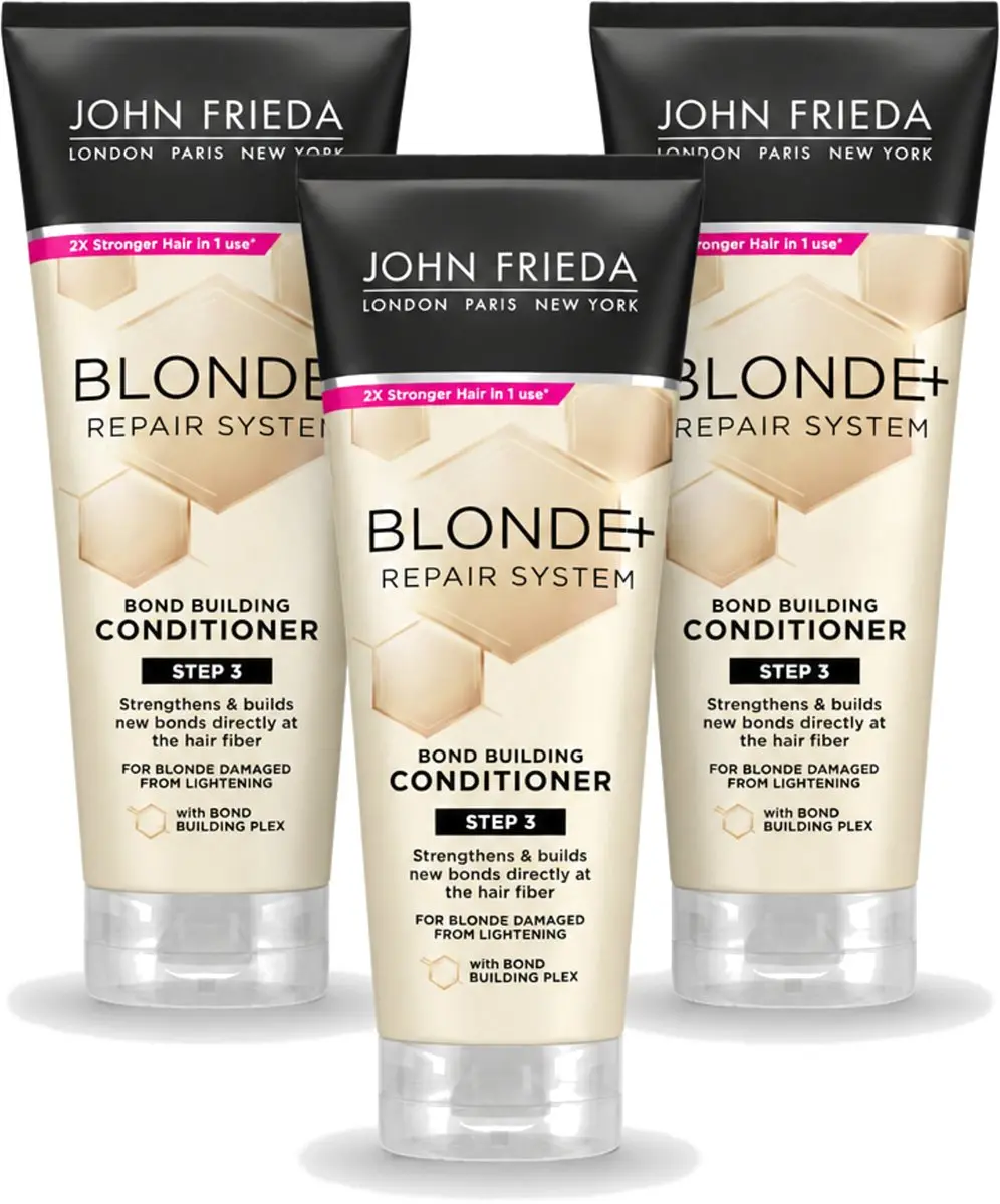 3 x John Frieda