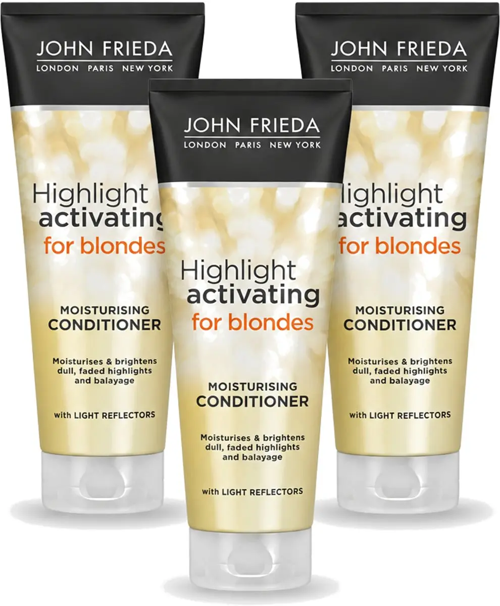3 x John Frieda