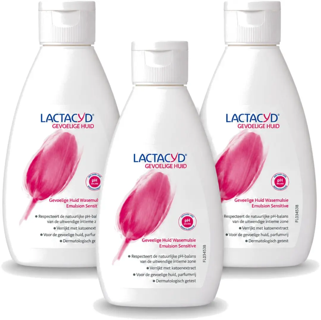 3 x Lactacyd