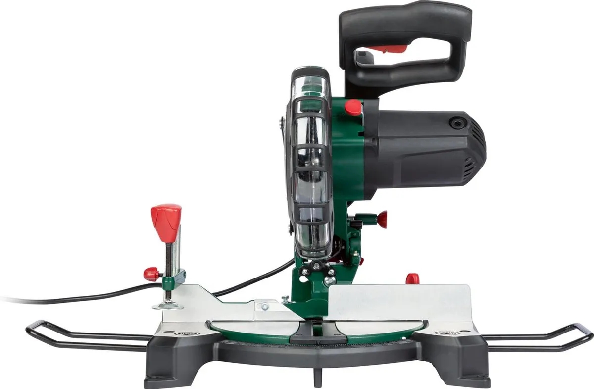 Parkside Afkortzaag 1500W 210mm - afbeelding 2 van 6