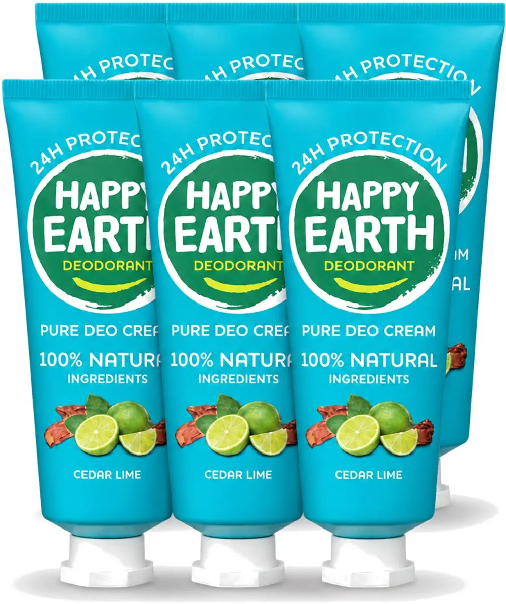 6 x Happy Earth
