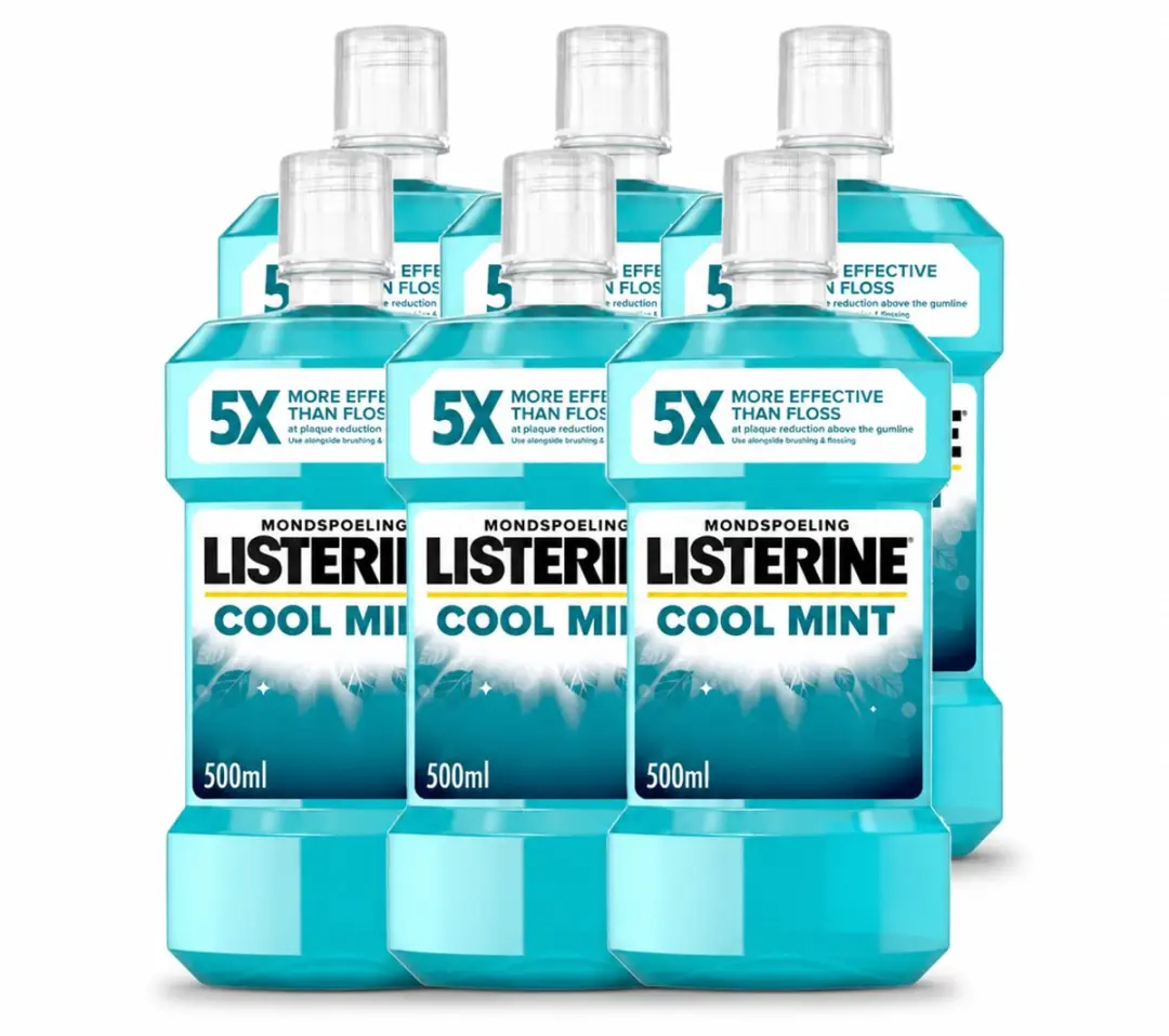6 x Listerine