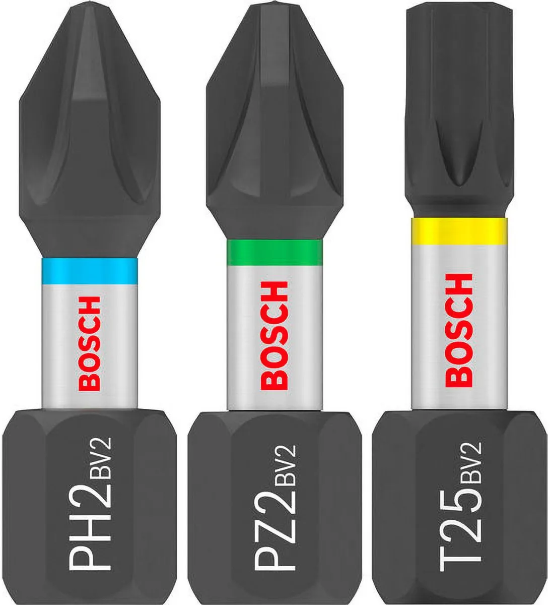 Bosch Professional Slagmoer Mengpak PH2/PZ2/T20/T25/T30