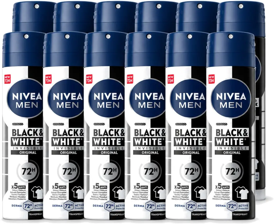 12 x NIVEA MEN