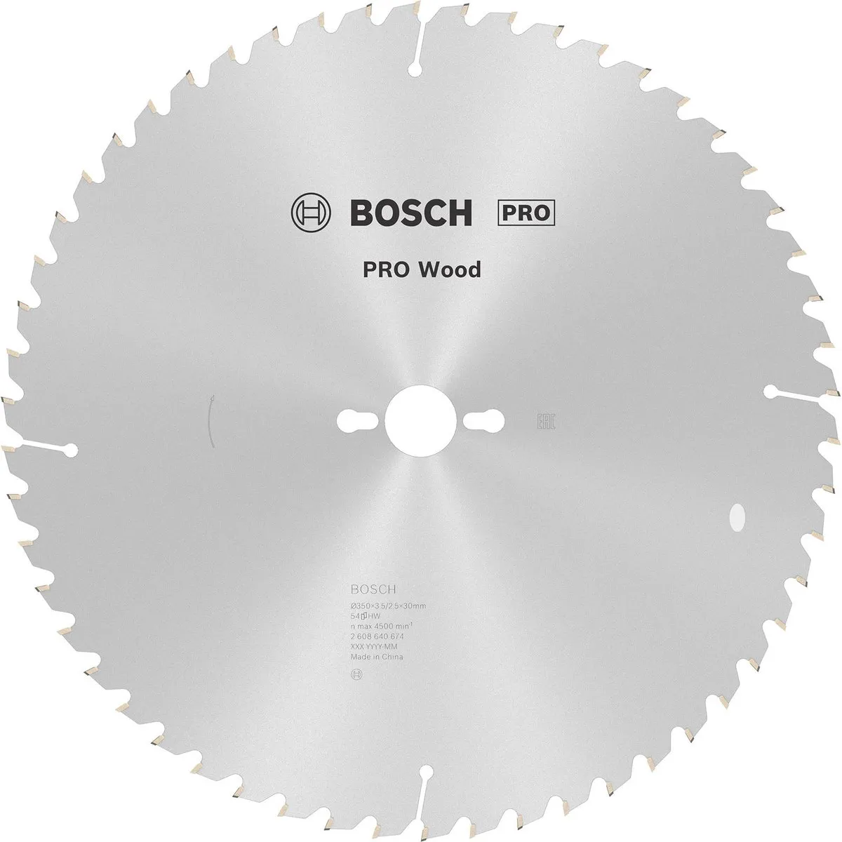 Bosch Professional Cirkelzaagblad Optiline T 350mm