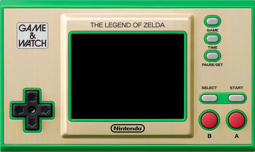 Nintendo Game & Watch Zelda Goud - afbeelding 2 van 6
