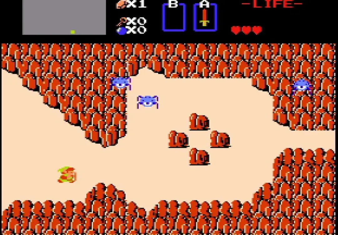 Nintendo Game & Watch Zelda Goud - afbeelding 4 van 6