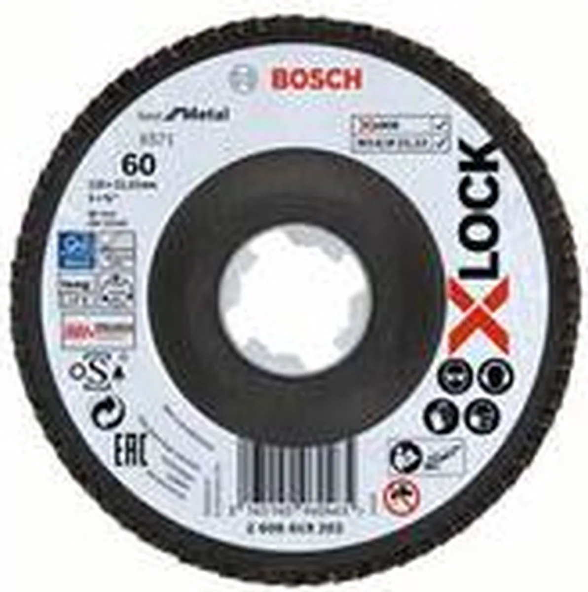 Bosch Professional PRO X571 X-Lock Lamellenschijf 125mm