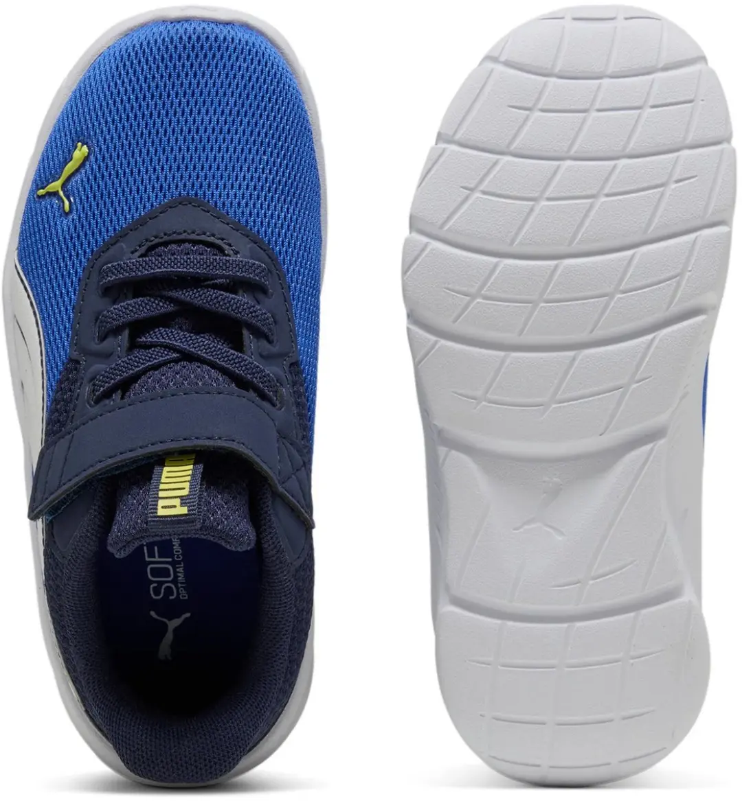 PUMA FlexFocus Modern AC+PS Loopschoenen - 33 - Levendig Blauw - afbeelding 4 van 6