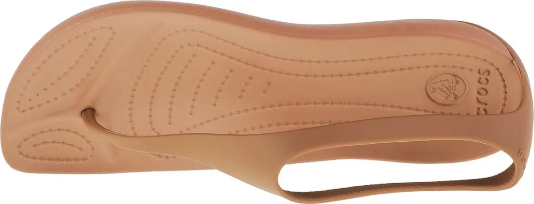 Crocs Sexi Flip Wmns  11354-854, Vrouwen, Bruin, Slippers, maat: 39/40