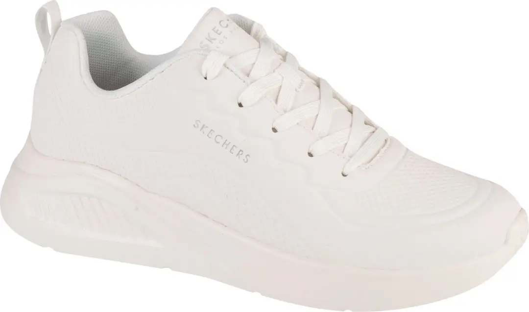 Skechers Uno Lite-Lighter One 177288-WHT, Vrouwen, Wit, Sneakers, maat: 38,5