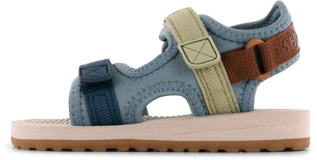 Shoesme Blauwe Lichtgewicht Sandaal - Sandalen Kind - Jongens - Blue - Spandex - Maat 32 - afbeelding 3 van 6