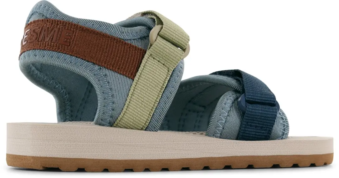 Shoesme Blauwe Lichtgewicht Sandaal - Sandalen Kind - Jongens - Blue - Spandex - Maat 32 - afbeelding 2 van 6